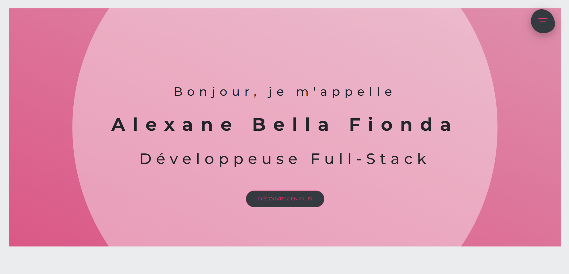 Alexane Bella Fionda