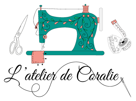 Logo l'atelier de Coralie